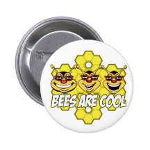 Cool Bees Pin