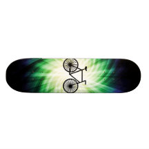 Cool Bicycle Skate Board Decks