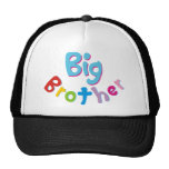 Cool Big Brother Shirt Mesh Hats