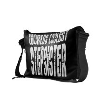 Cool Birthdays Parties Coolest Stepsister Commuter Bag