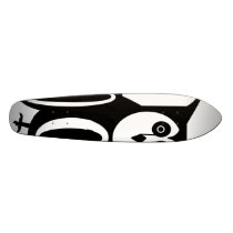 Cool black and white owl