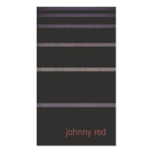Cool Black Business Card