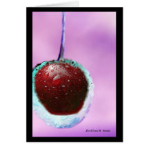 Cool Black Cherry Cards