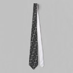 Cool black & white digital art ties