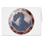 Cool Blue And Red Dragon Gem