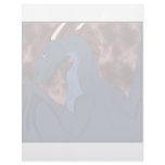 Cool Blue And Red Dragon Letterhead Design