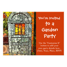 Cool Blue Door Southwestern Courtyard Wooden Door Personalized Announcement