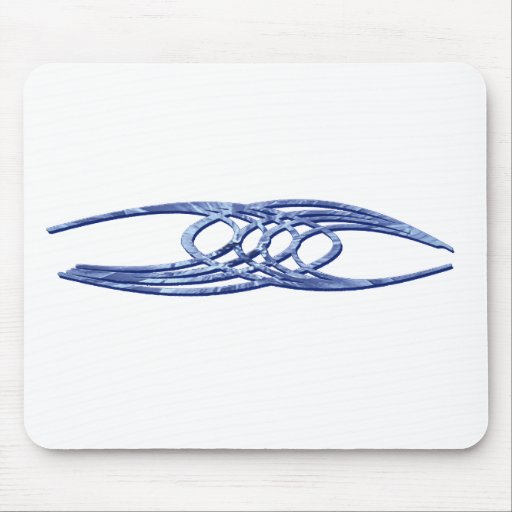 cool blue.png mouse pad