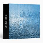 Cool Blue Water (1.5in) Binders