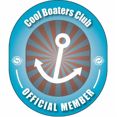 Cool Boaters Club Photo Cutout by busybees