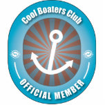 Cool Boaters Club Photo Cutout