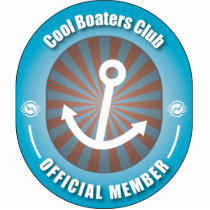 Cool Boaters Club Photo Cutout