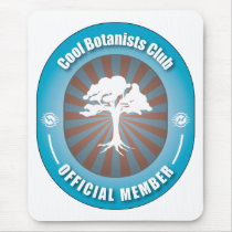 Cool Botanists Club Mouse Pad