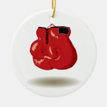 Cool Boxing Emblem ornaments