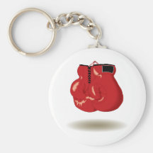 Cool Boxing Emblem Key Chains