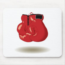 Cool Boxing Emblem Mousepad