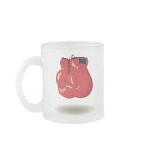 Cool Boxing Emblem Mugs