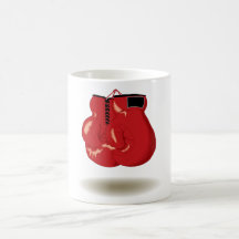 Cool Boxing Emblem Mug