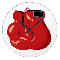 Cool Boxing Gloves Clock wall clocks