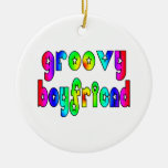 Cool Boyfriends : Groovy Boyfriend Christmas Ornament