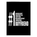 Cool Boyfriends : Number One Boyfriend Card