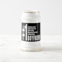 Cool Boyfriends : Number One Boyfriend Coffee Mug