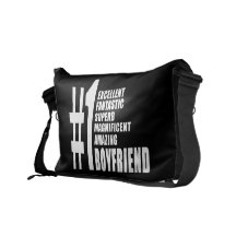 Cool Boyfriends : Number One Boyfriend Commuter Bags
