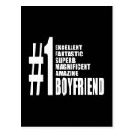 Cool Boyfriends : Number One Boyfriend Post Cards