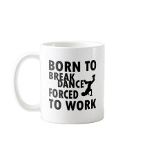 Cool Breakdance Designs Coffee Mug