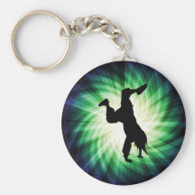 Cool Breakdancer Keychains