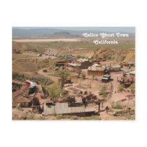 Cool Calico Ghost Town Postcard!