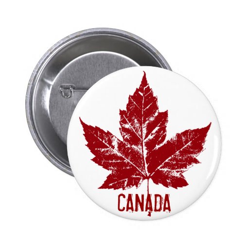 Cool Canada Button Retro Canada Souvenir  Buttons