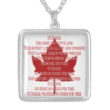 Cool Canada Necklace Canada Souvenir Maple Leaf