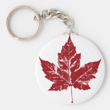 Cool Canada Souvenir Key Chains & Canada Gifts