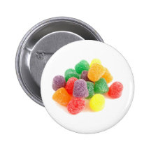 Cool Candies Products! Pinback Button