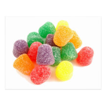 Cool Candies Products! Post Card