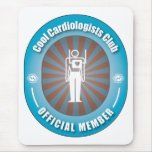 Cool Cardiologists Club Mouse Pads
