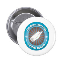 Cool Carpet Layers Club Pin