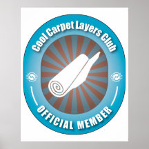 Cool Carpet Layers Club Print