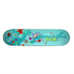 Cool Cartoon T-Rex Skateboard