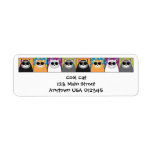 Cool Cat Address Avery Label
