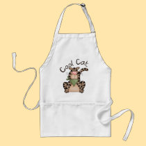 Cool Cat aprons