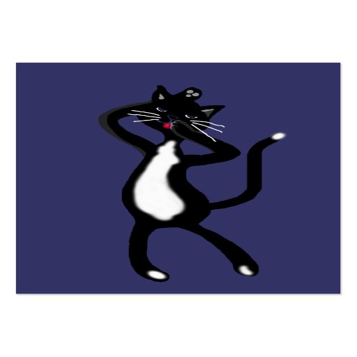 Cool cat business cards