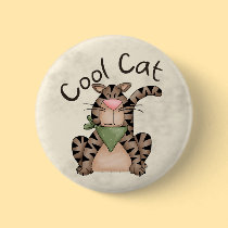 Cool Cat buttons