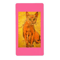 Cool Cat labels