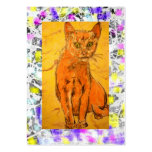 cool cat drip business card