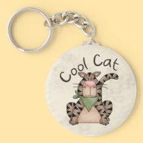 Cool Cat keychains