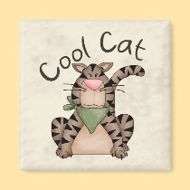 Cool Cat magnets
