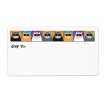 Cool Cat Shipping Avery Label