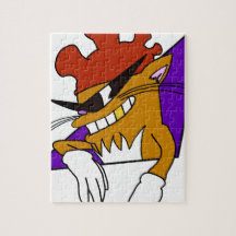 Cool Cat with the Roster Hat! Puzzles